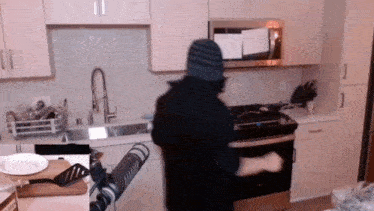 Quackity Speed GIF - Quackity Speed Kitchen GIFs