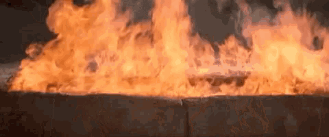 Conan The Destroyer Burning GIF - Conan The Destroyer Burning Fire GIFs