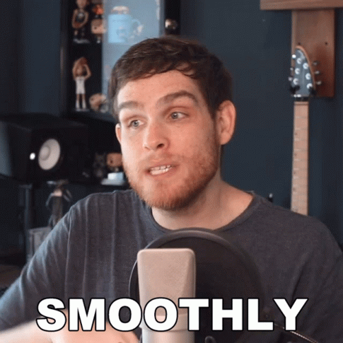 Smoothly Sam Johnson GIF - Smoothly Sam Johnson That Was Easy GIFs