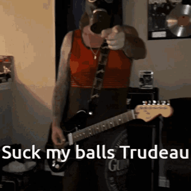 Trudeau Suck My Balls GIF - Trudeau Suck My Balls Jerking GIFs
