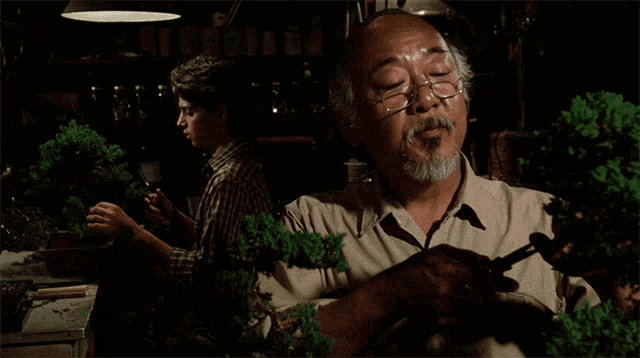 If It Come From Inside You Always The Right One GIF - If It Come From Inside You Always The Right One Mr Miyagi GIFs