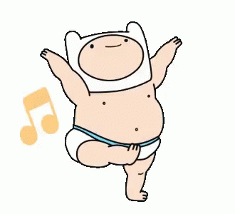 Adventure Time Finn GIF - Adventure Time Finn Dancing GIFs
