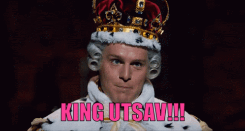 King Utsav GIF - King Utsav Kingutsav GIFs