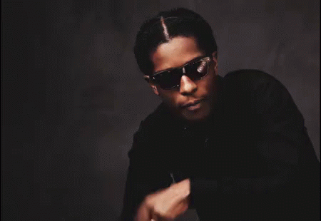 A$ap Reppin GIF - Asap Rocky Westcoast Rappers GIFs