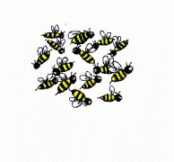 Hello Bees GIF - Hello Bees Heart GIFs