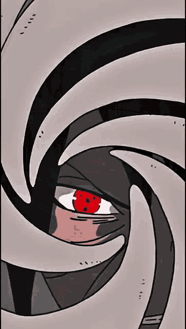 a drawing of a large eye with a black circle in the center
