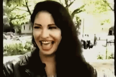 Laughing Queen GIF - Laughing Queen Selena GIFs