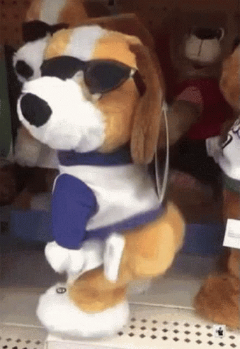 Dog Toy Dance GIF - Dog Toy Dance Twerk GIFs