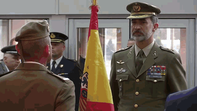 Saludo Militar España GIF - Saludo Militar España Spain GIFs