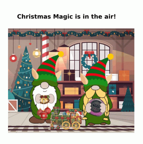Santa Claus Elves GIF - Santa Claus Elves Animated Memes GIFs