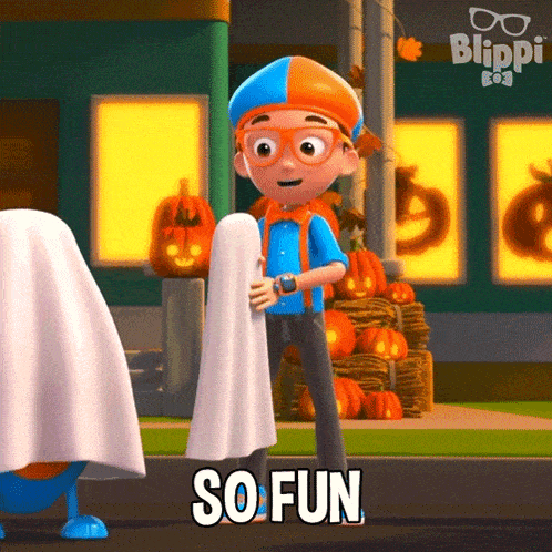 So Fun Blippi GIF - So Fun Blippi Blippi Wonders Educational Cartoons For Kids GIFs