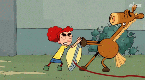 Fighting Over Pony GIF - Fighting Over Pony Annie GIFs
