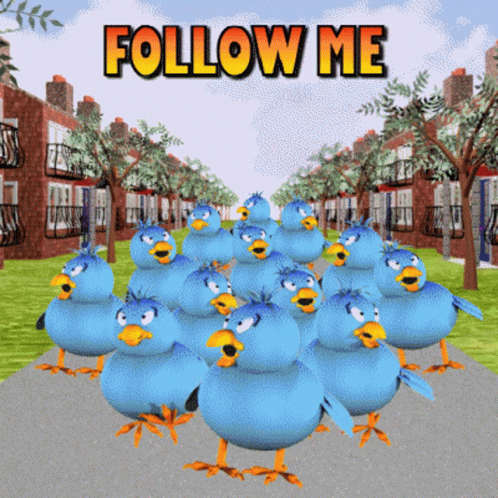 Follow Me Followers GIF - Follow Me Followers Follow GIFs