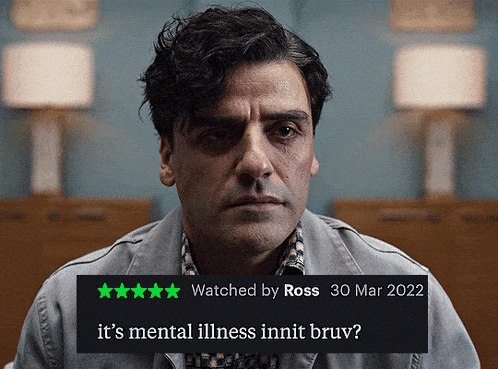 a review of a movie that was watched by ross on march 30 2022