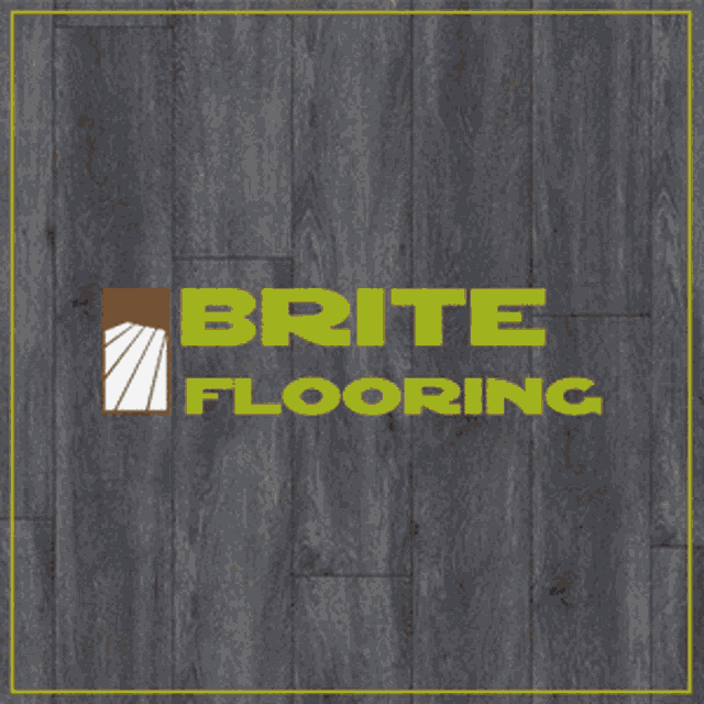 an ad for brite flooring shows a couch and ottoman in a living room