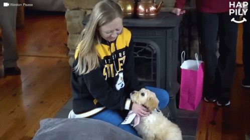 Happily Cute GIF - Happily Cute Stroking Fur GIFs