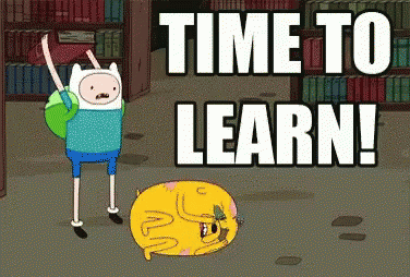 Time To Learn Books GIF - Time To Learn Books Hit GIFs