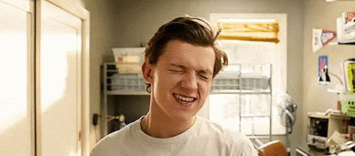 Oh Yeah Tom Holland GIF - Oh Yeah Tom Holland Spiderman GIFs