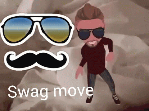 Swag Move Saquinon GIF - Swag Move Saquinon Lehie GIFs