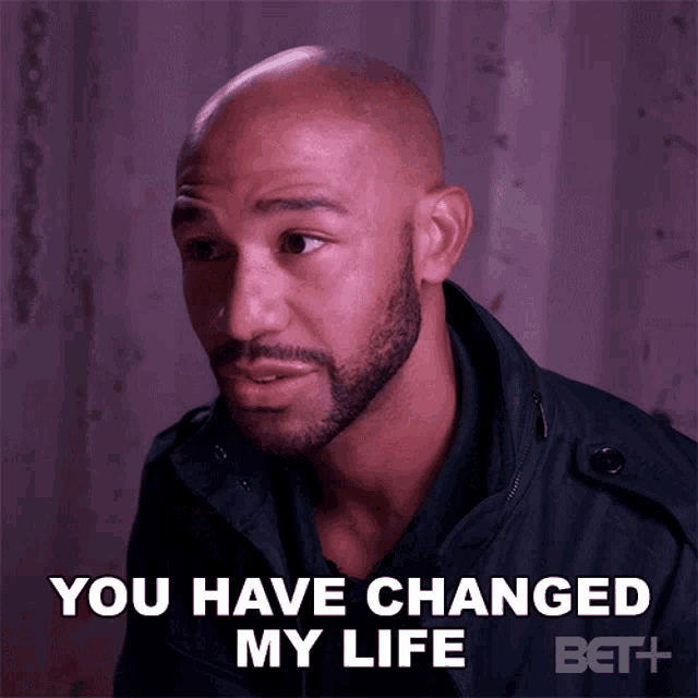 You Have Changed My Life Andrew GIF - You Have Changed My Life Andrew Ruthless GIFs