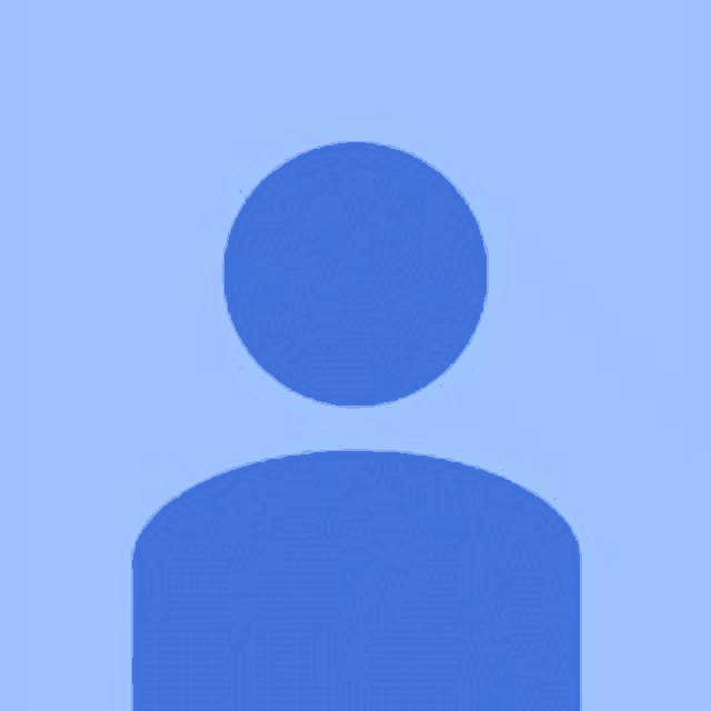 a blue icon of a person with a circle around their head .