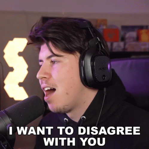 I Want To Disagree With You Kavos GIF - I Want To Disagree With You Kavos I Dont Agree With You GIFs