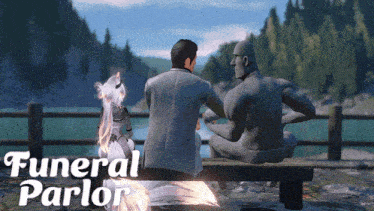 Funeral Parlor Pazzin GIF - Funeral Parlor Pazzin Myburnthand GIFs
