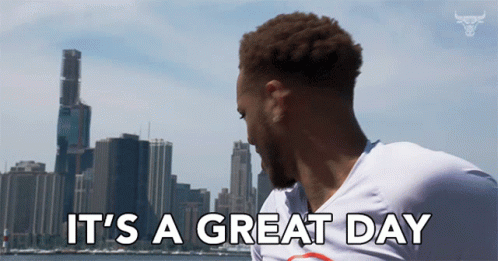 Its A Great Day Beautiful Day GIF - Its A Great Day Beautiful Day Good Day GIFs