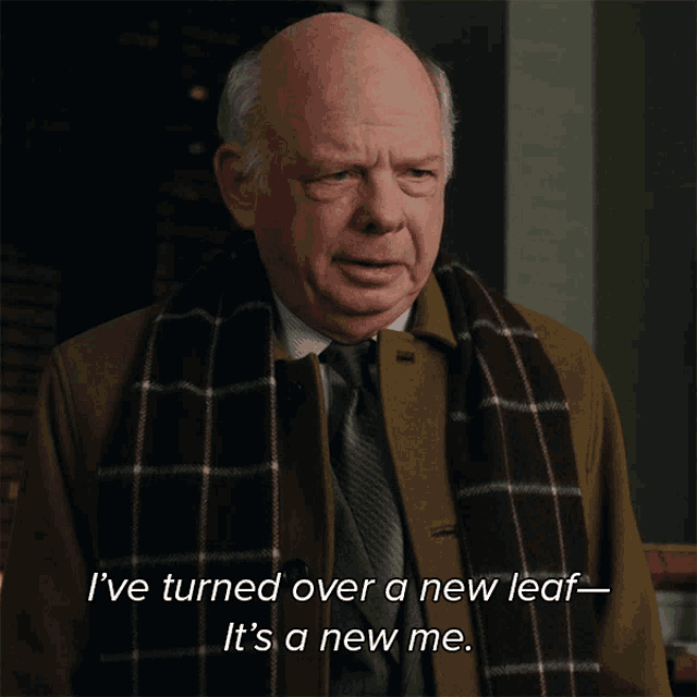 Ive Turned Over A New Leaf Its A New Me Henry Rindell GIF - Ive Turned Over A New Leaf Its A New Me Henry Rindell The Good Fight GIFs
