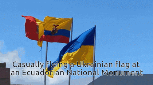 Ukraine Ukraine Flag GIF - Ukraine Ukraine Flag Ecuador GIFs