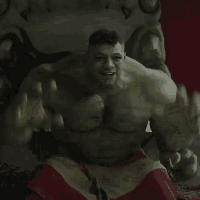 Im The Beast Indian Hulk GIF - Im The Beast Indian Hulk Aj Hulk GIFs