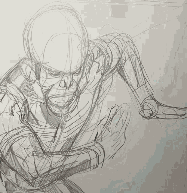 a black and white drawing of a monkey wearing a superhero costume