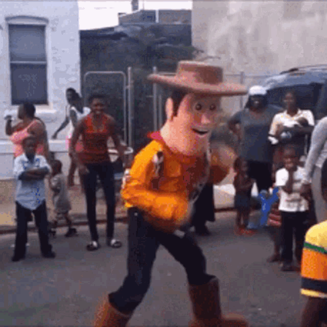 Woody Dancing GIF - Woody Dancing Sheriff GIFs