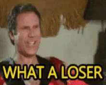 What A Loser Will Ferrel GIF - What A Loser Will Ferrel Laughing GIFs
