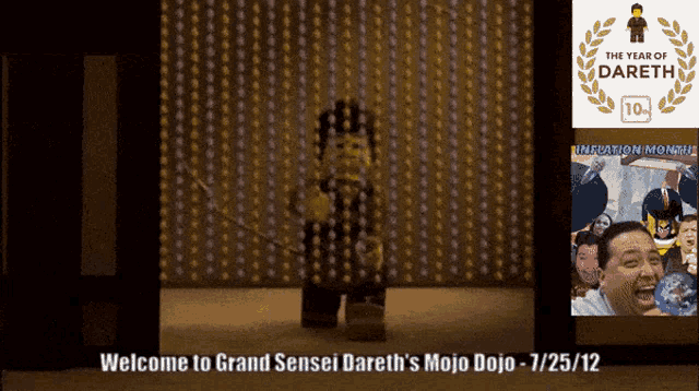a welcome to grand sensei dareth 's mojo dojo page