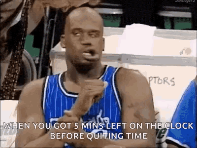 Shaq Funny GIF