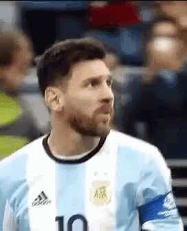 Messi Argentina GIF - Messi Argentina Annoyed GIFs