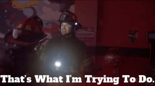 Station19 Jack Gibson GIF - Station19 Jack Gibson Thats What Im Trying To Do GIFs