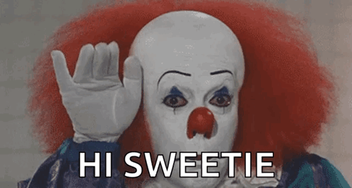 Stephen King It GIF - Stephen King It Pennywise GIFs