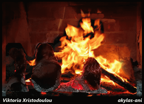 Fireplace Burning GIF - Fireplace Fire Burning GIFs