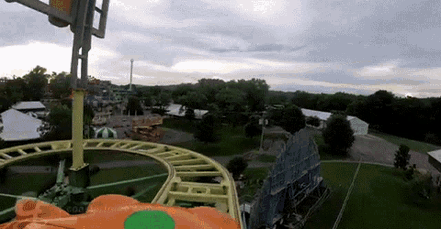 Wild Mouse Roller Coaster GIF - Wild Mouse Roller Coaster Curve GIFs