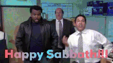 Happy Sabbath The Office GIF - Happy Sabbath Sabbath The Office GIFs