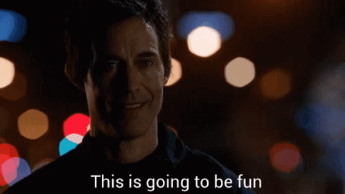This Is Going To Be Fun Dr Wells GIF - This Is Going To Be Fun Dr Wells The Flash GIFs