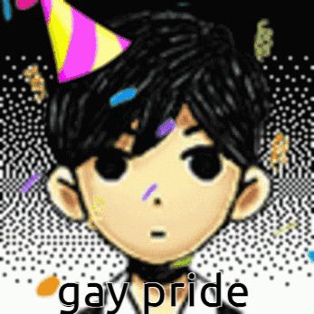 Omori Gay Pride GIF - Omori Gay Pride Gay GIFs