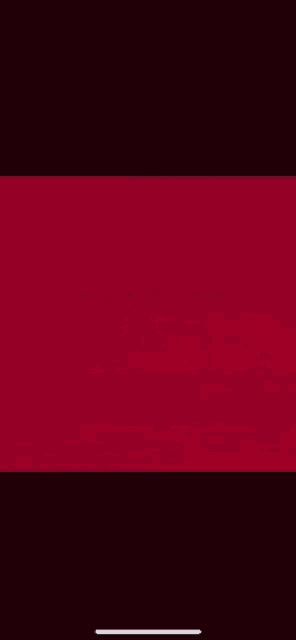 a white letter r is on a red background