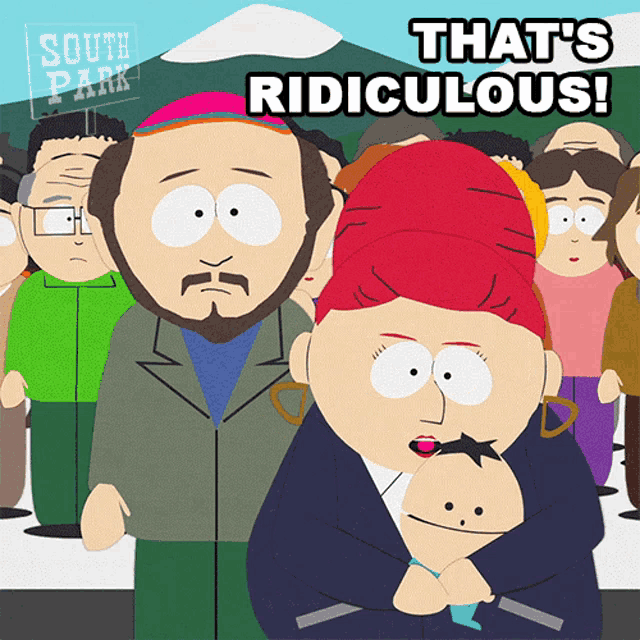 Thats Ridiculous Sheila Broflovski GIF