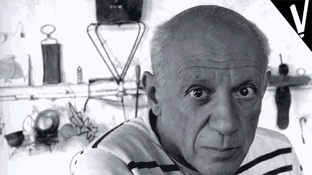 Pablo Picasso Art GIF