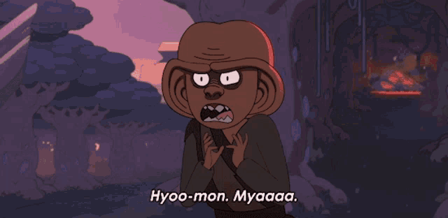 Hyoomon Myaaaa Quimp GIF