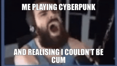Cyberpunk Meme GIF - Cyberpunk Meme Darkviperau GIFs