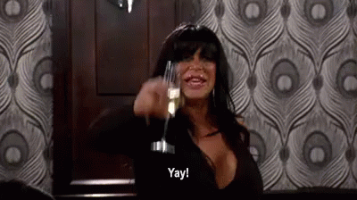 Cheers GIF - Mob Wives Cheers Drink GIFs